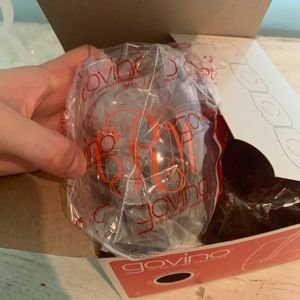 CRM CMR Govino Plastic Wine Glasses